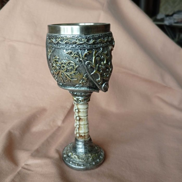 Бокал "Мефистофеля" декоративный 180 г. Новый.