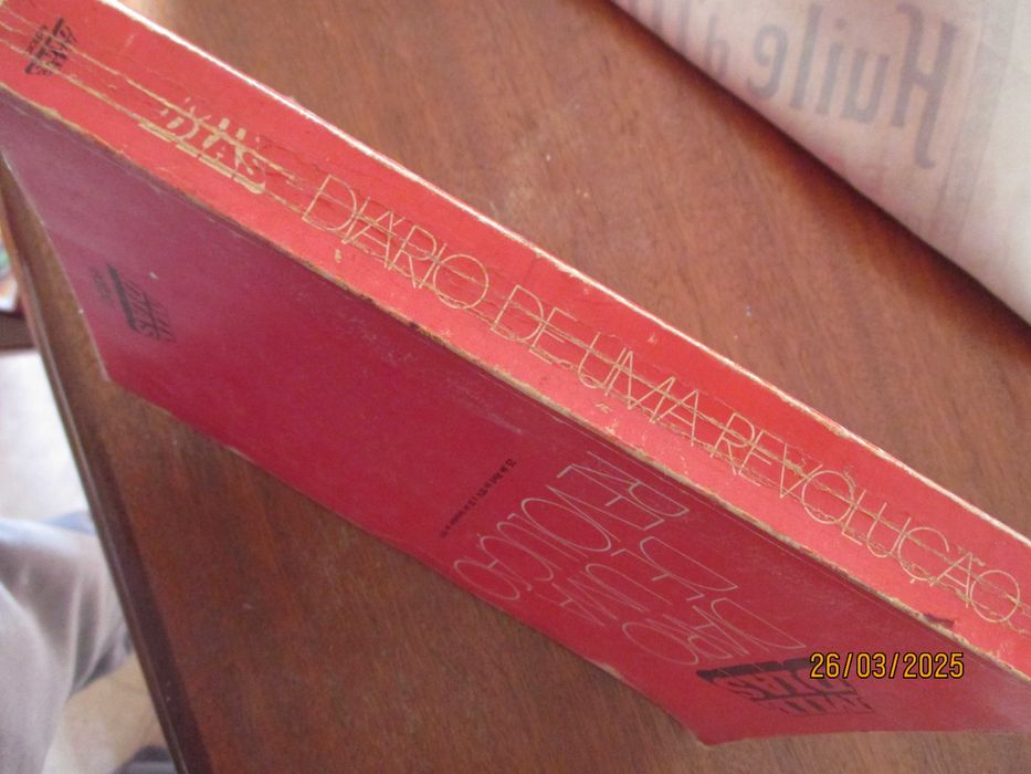 Livro - Diário de uma revolução - Livro raro de 1977