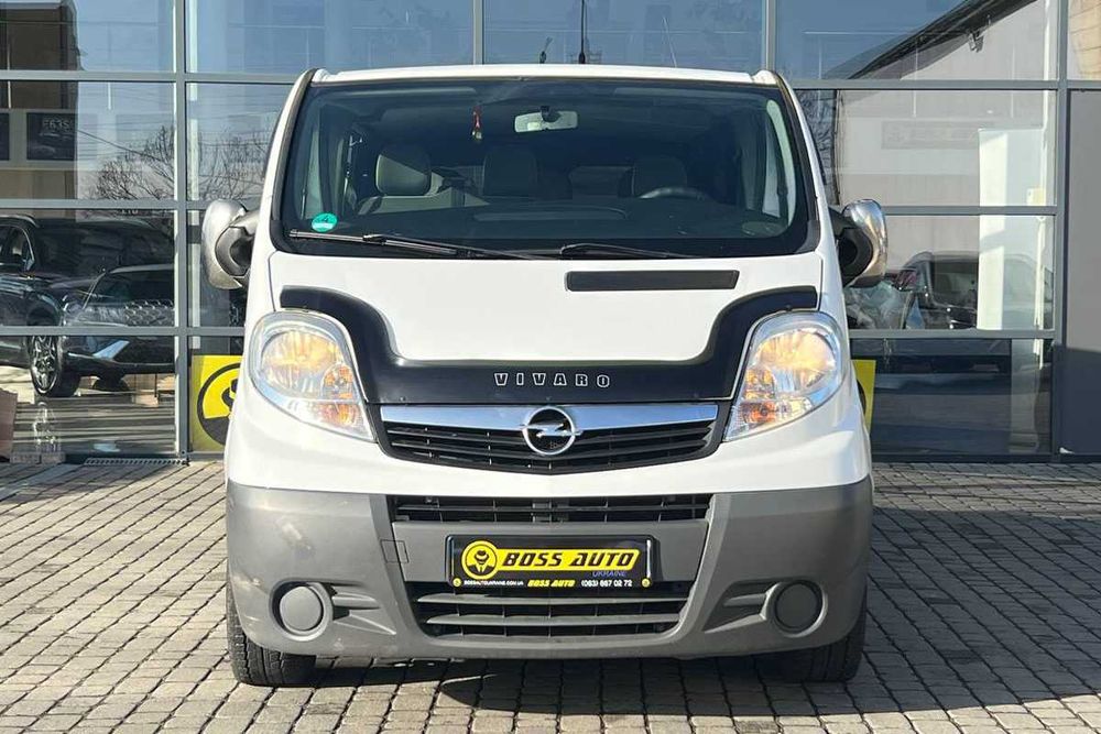 Opel Vivaro 2009
