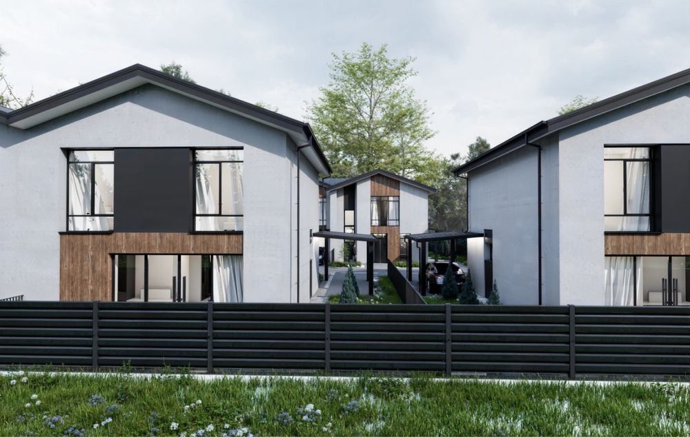 Продаж котеджів від забудовника у Скнилові!