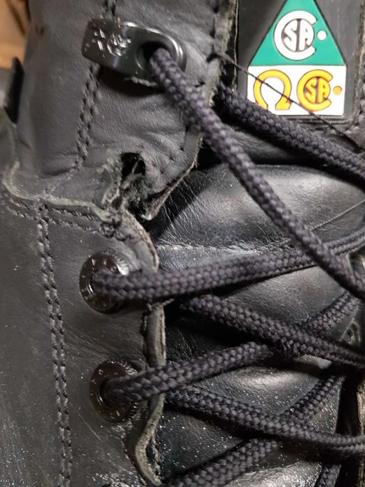 Buty robocze TIMBERLAND rozm 43,5 wkł 29 cm