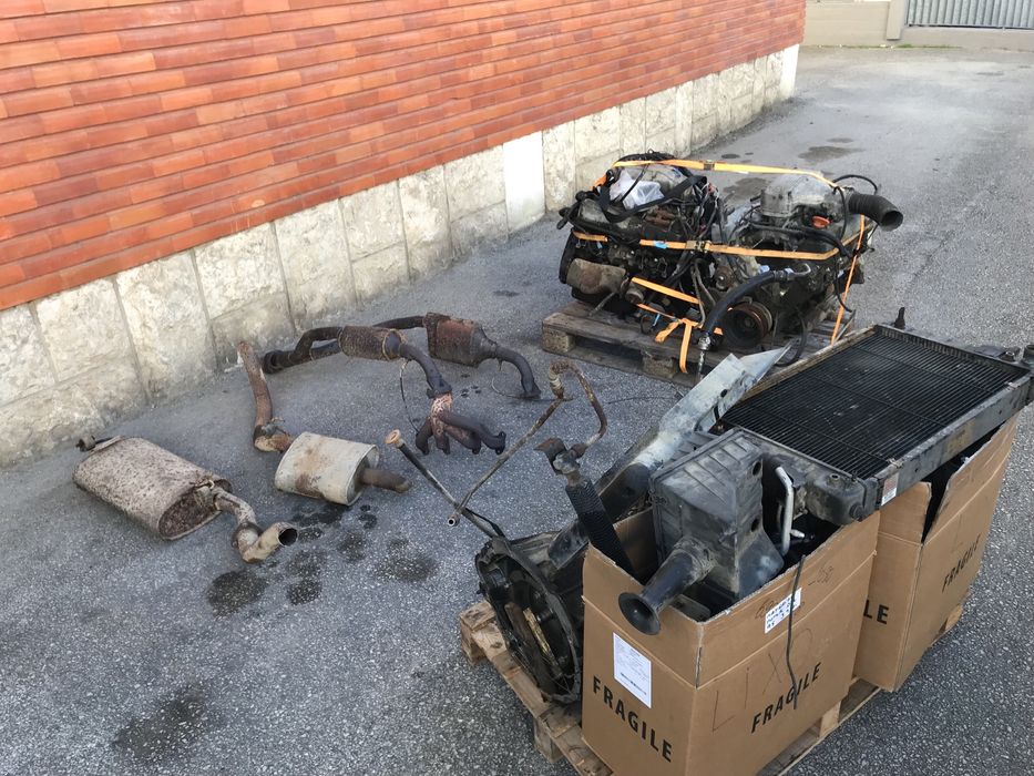 Perifericos e centralina Land Rover/Range Rover 3.9 EFi automatico