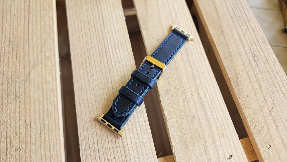 Borubar Skóroszyj - luksusowy skórzany pasek do zegarka / Apple watcha