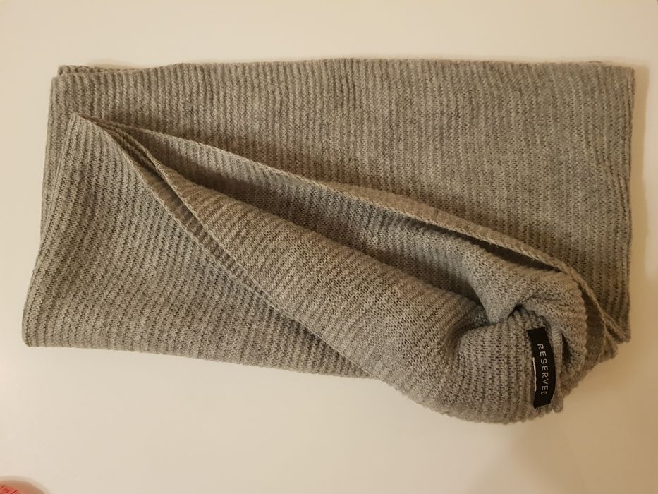 Komin szary Reserved