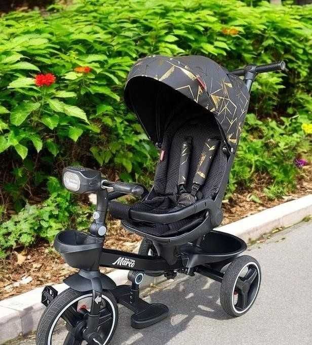 В наличии Трехколесный детский велосипед - коляска. Дитячий