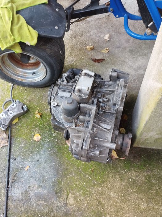 Caixa de velocidades dsg 6 golf 5 gti