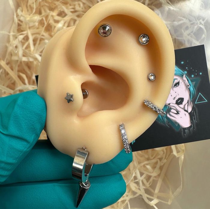 Пірсинг прокол пірсер Олександрія