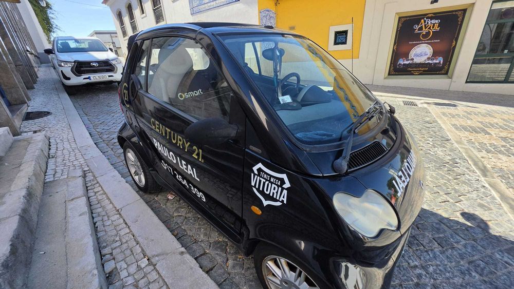 Vendo Smart Fortwo Cabrio Diesel — photo 2