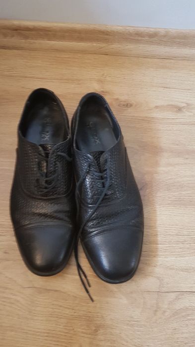 Buty skórzane męskie Geox