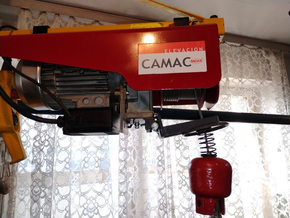 Wyciągarka budowlana profesjonalna firmowa Camac P 200