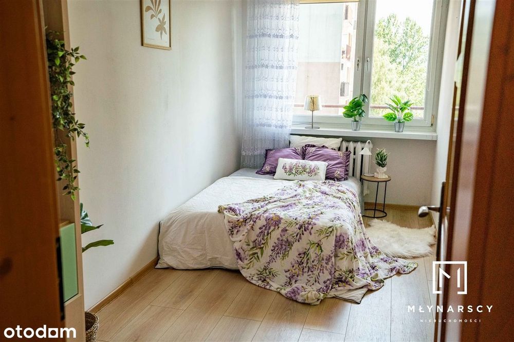 Mieszkanie 3 pokojowe | os. Słoneczne | 54 m²
