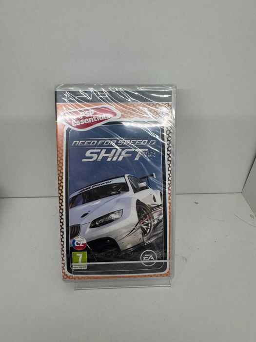 Gra Need for Speed: Shift - Sony PSP (NOWA w folii)