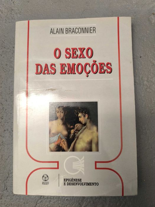 O Sexo das Emoções — Alain Braconnier (Epigénese e Desenvolvimento)