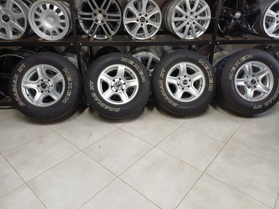 Диски 6 139.7 16, ЕТ-0, Mazda, Mitsubishi, Nissan, Hyundai
