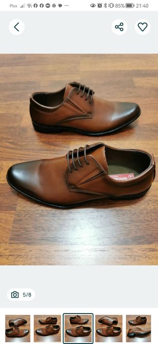 Eleganckie Buty Męskie Badoxx 3