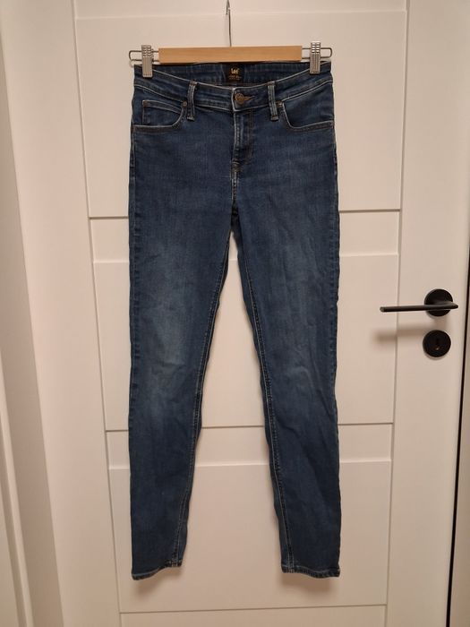 Lee dzinsy rurki damskie skinny XS