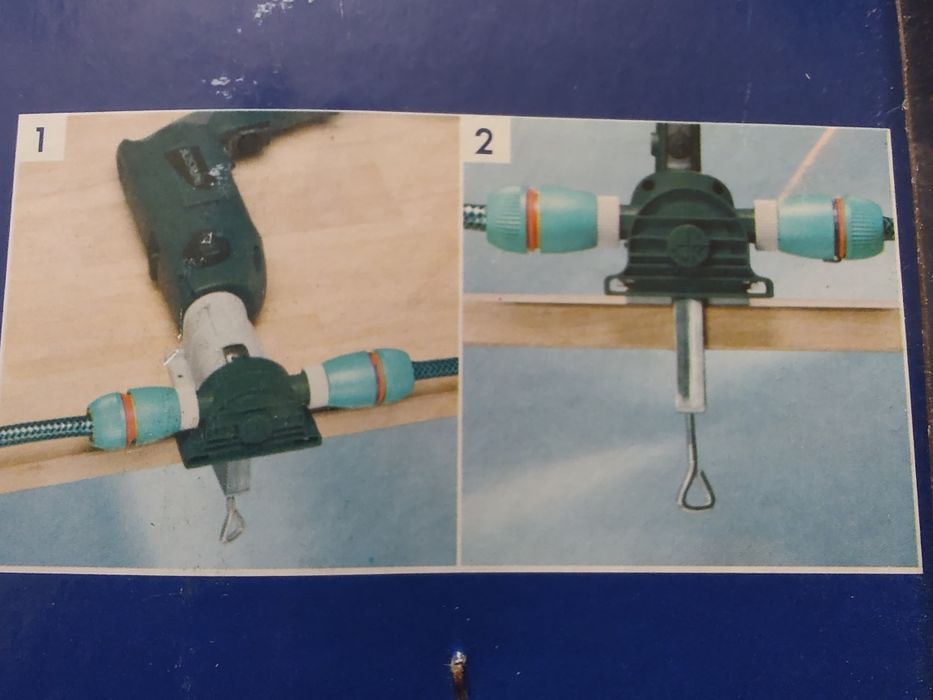 Bomba de trasfega para Berbequim parkside. Nunca usada