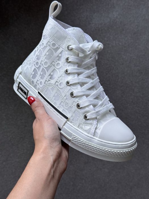Нові кросівки кеди Dior B23 високі ТОП якість, розміри 36-41