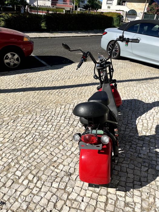Scooter Electrica Citycoco