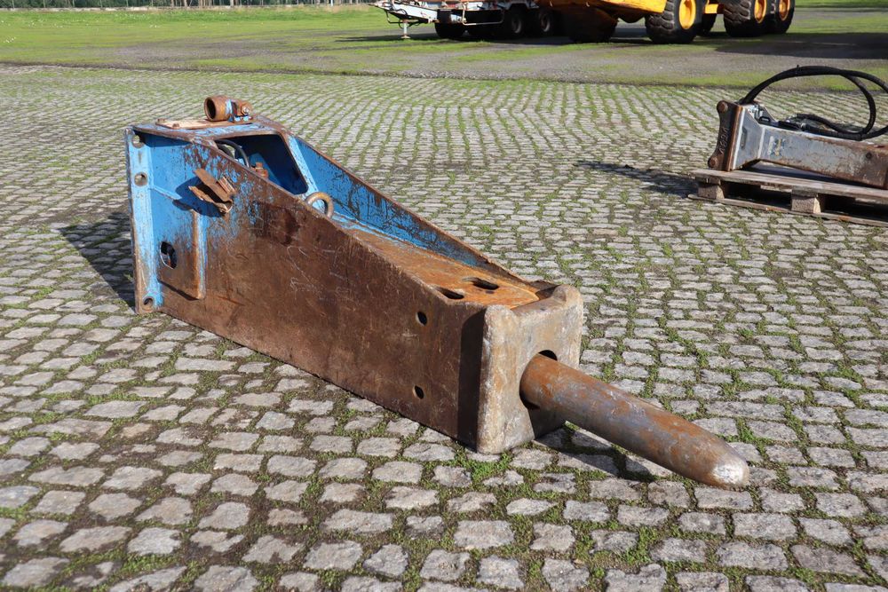 Krupp HM 720 CS2 1180 kg 15–24 t martelo hidráulico