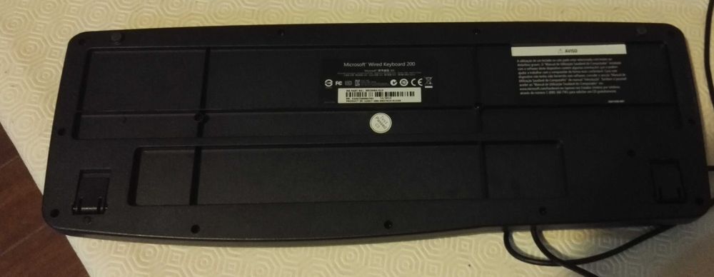 Teclado Microsoft 200