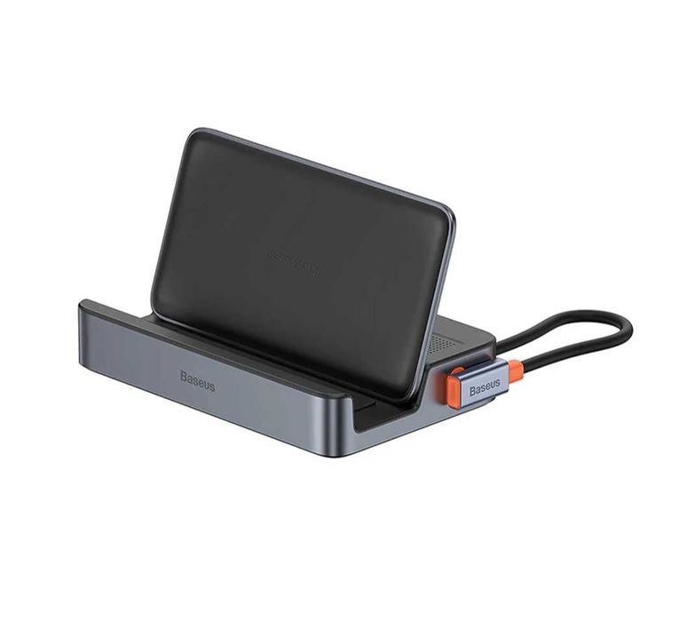 Baseus GamerX 6 в 1 хаб / Steam Deck / Asus Rog / 6 in 1 Hub