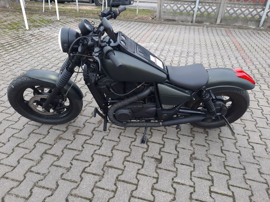Honda shadow vt1100 custom chopper bober 1986 harley