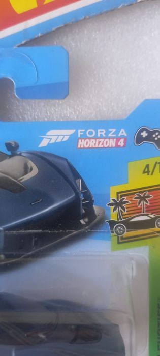 Mclaren Senna Hot wheels Forza Horizon 4