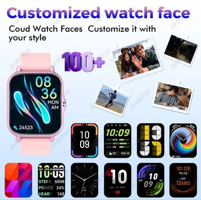 Fantastyczny smartwatch dla dziewczyny!