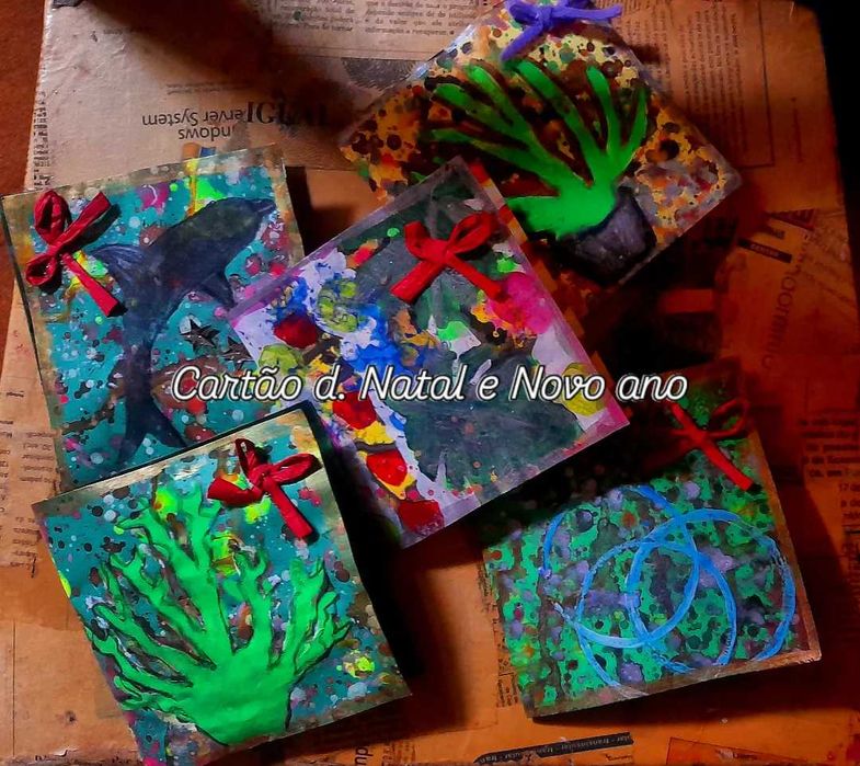 ARTE POSTAL / ILUSTRAÇÃO