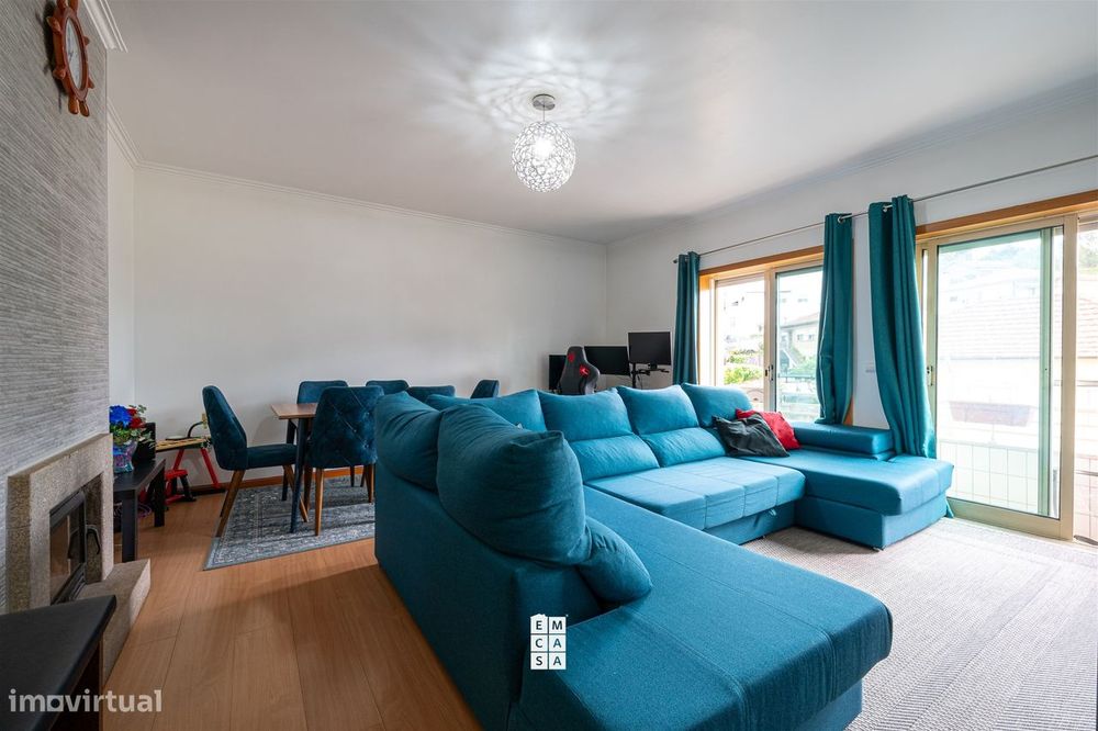 Apartamento T3 - Oliveira de Azeméis — Oliveira De Azeméis, Santiago De Riba-Ul, Ul, Macinhata Da Seixa E Madail, Aveiro