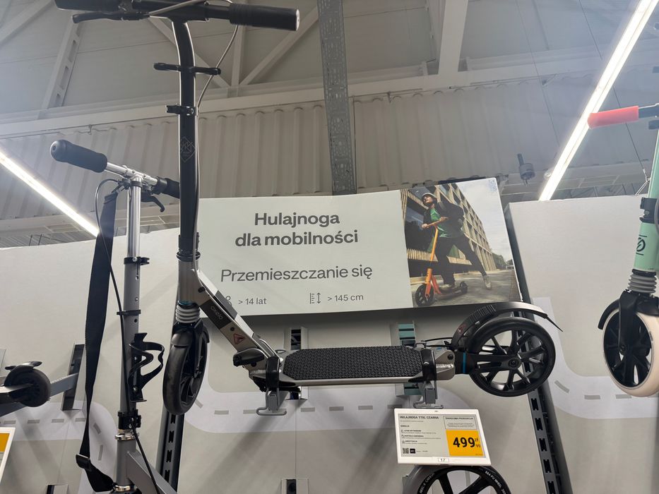 Sprzedam hulajnogę Oxelo T7XL – stan bardzo dobry