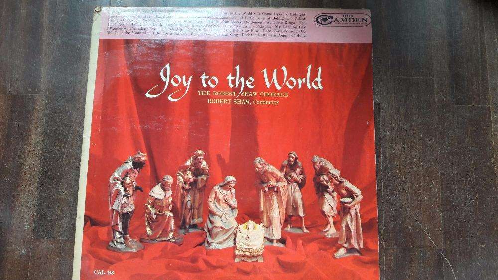 Disco Vinil Joy to the World