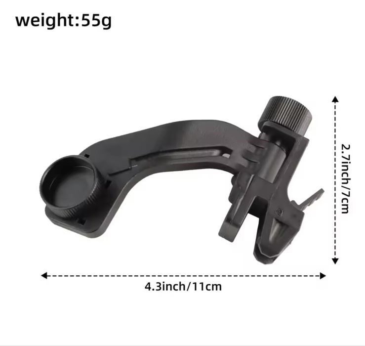 Адаптор алюмінієвий NVG J-Arm для PVS 14