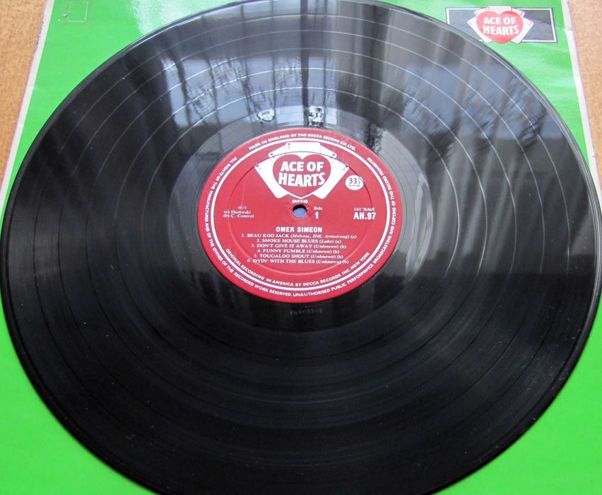 Omer Simeon - winyl -   AH.97