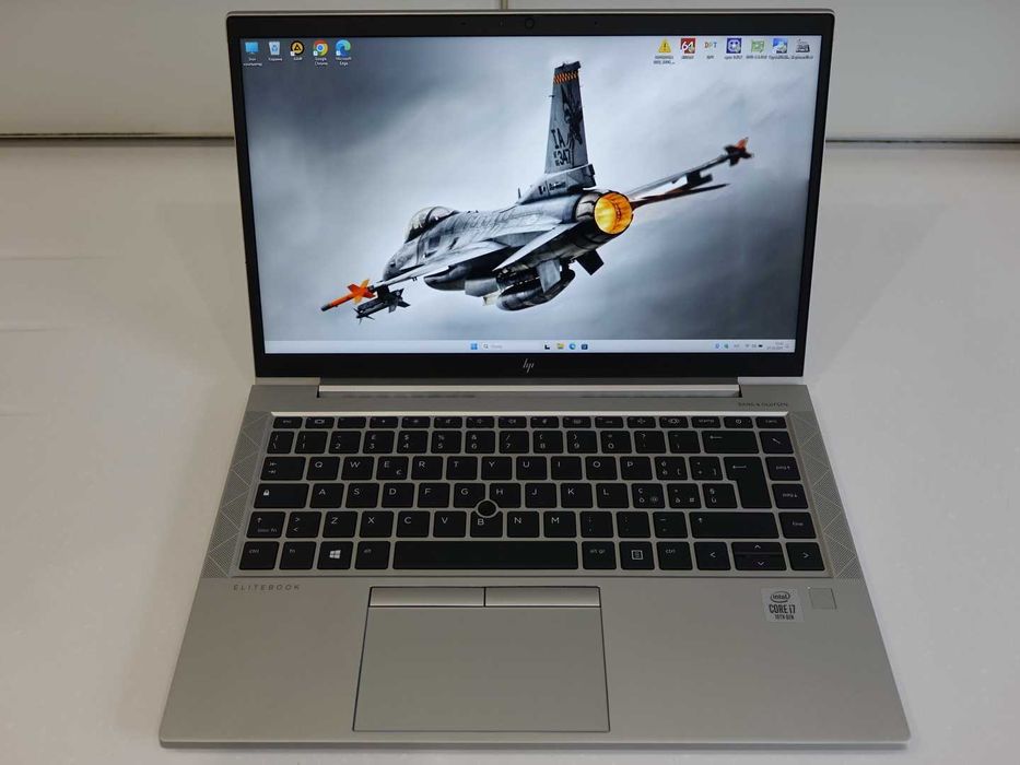 Ноутбук HP EliteBook 840 G7 14 IPS FHD i7-10610U 8GB 256GB ssd Win11 ОБСЛУЖЕН