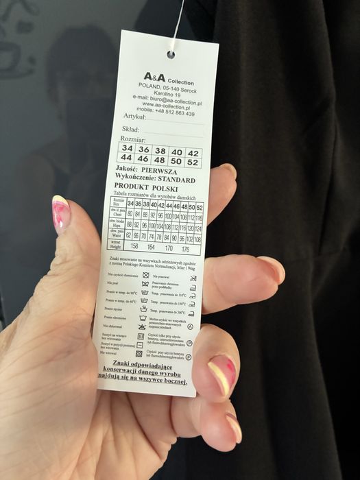 Suknia z trenem 38/40
