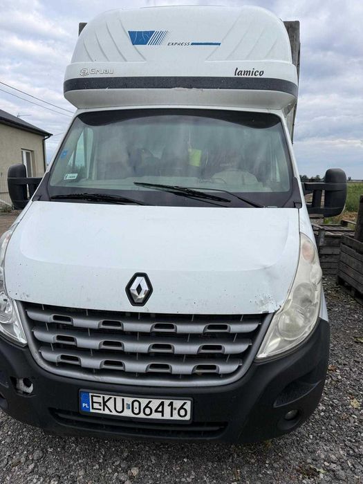 Renault master silnik części