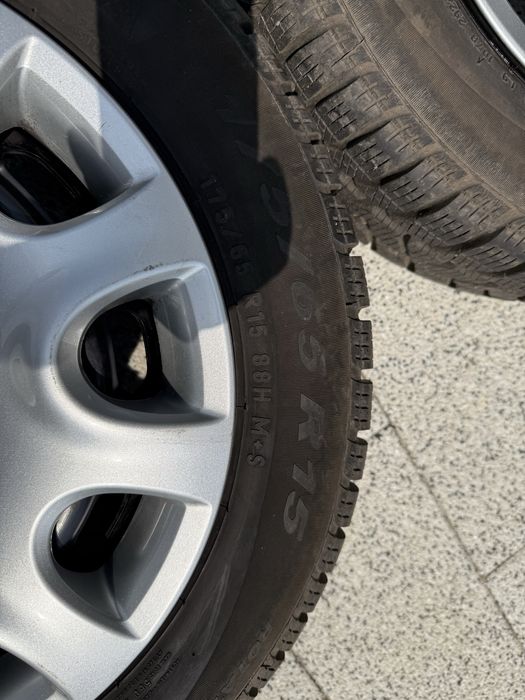Oryginalne koła MINI, nowe opony 175/65 R15 Zima Transport gratis