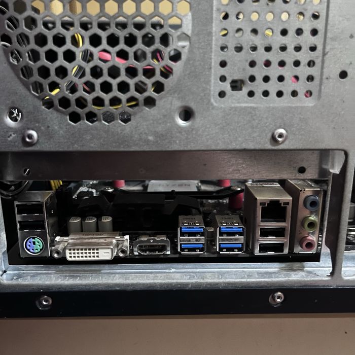 Ryzen 1600x и материнская плата