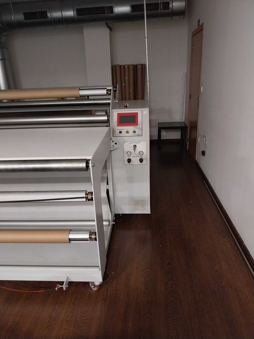 Calandra têxtil Flexa