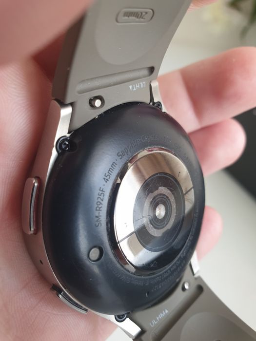 Смарт-годинник Samsung Galaxy Watch 5 Pro 45mm LTE Gray Titanium (SM-R925FZTAEUE)