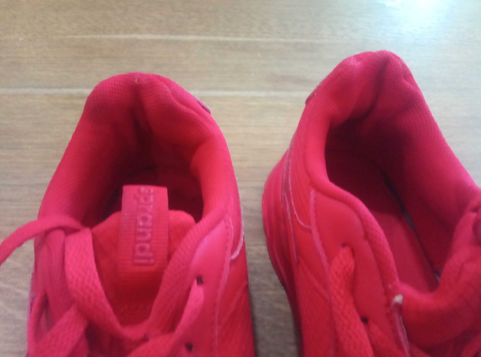 Buty sneakersy Sprandi Rocky Red wkładka 25 cm eu 40