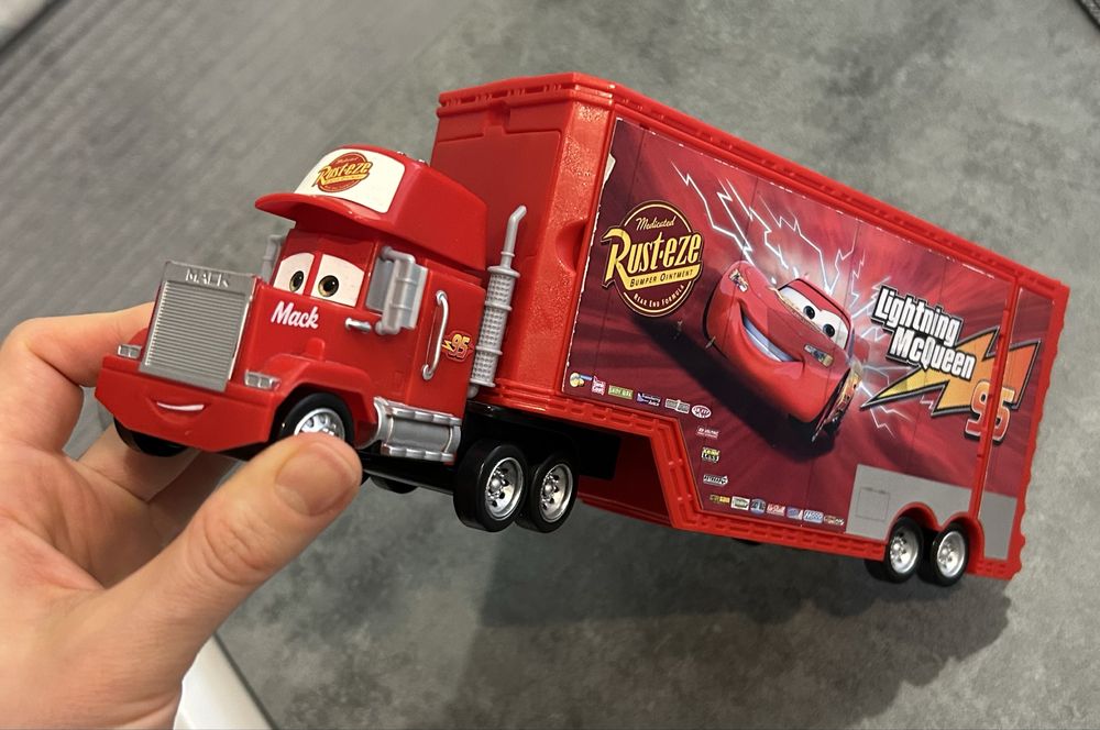 Тачки.Грузовик.Трейлер Мак.Мак.