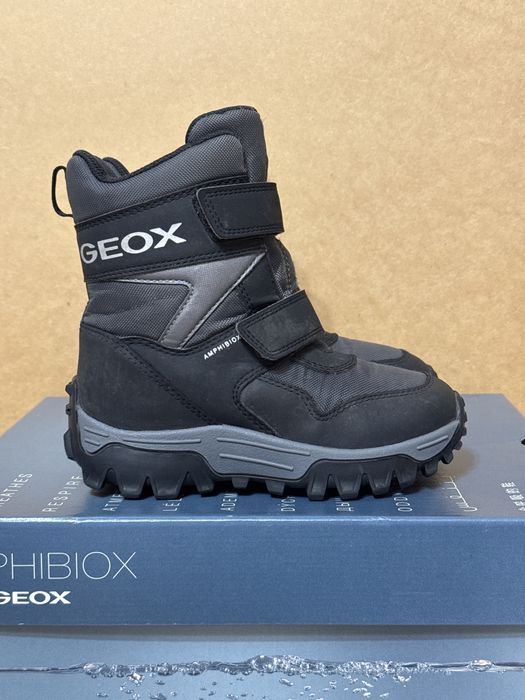 (28 р) Зимові черевики Geox Himalaya, Устілка 18 см