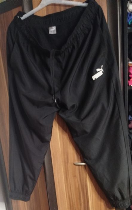 Spodnie dresowe męskie Puma rozmiar 2XL stan idealny