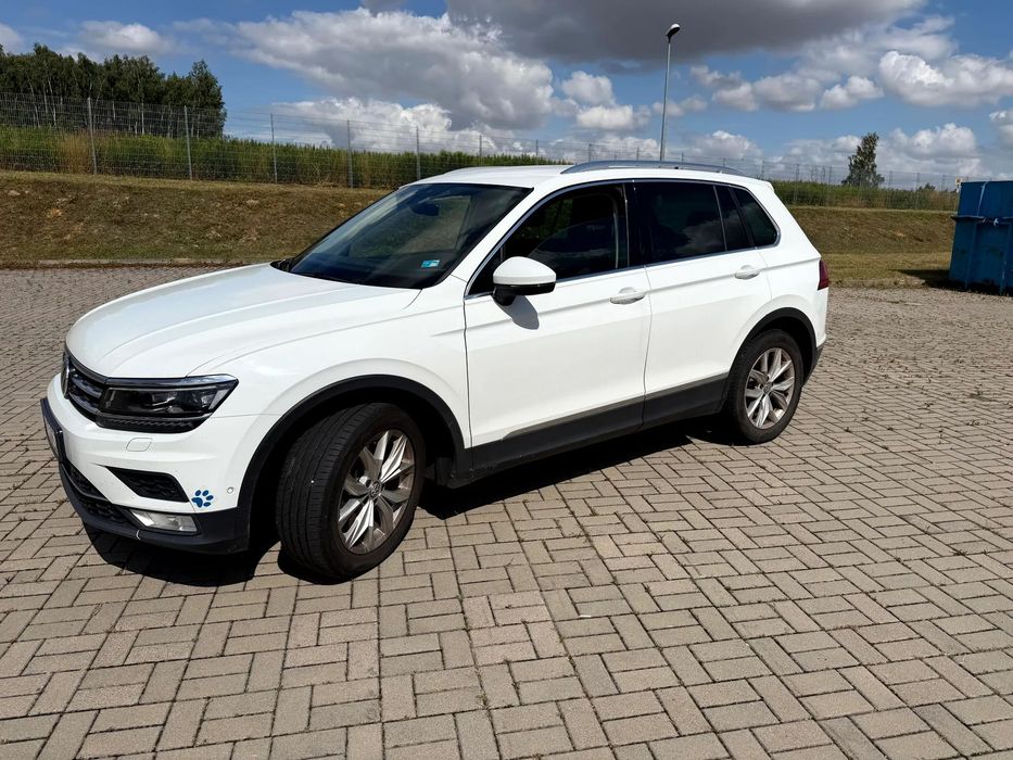Volkswagen Tiguan Volkswagen Tiguan 2,0 TSI 180 KM - Pierwszy właściciel.  Salon Polska