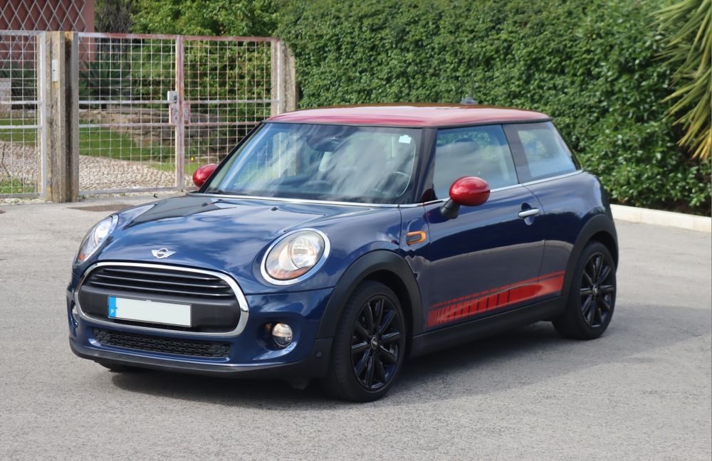 Mini Cooper One D - 2017 - 1 proprietário