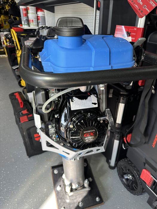 Вібротрамбовка Weber SRV 620 Вибронога трамбовка Honda GXR 120