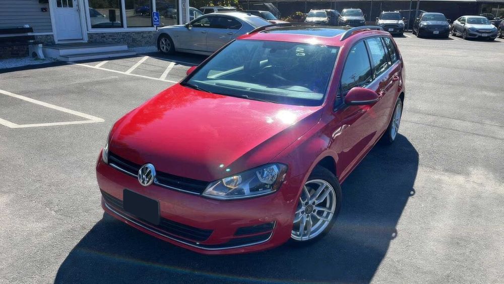 Volkswagen Golf SportWagen TDI SE      2015